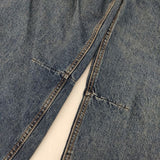 ZARA ワイド デニム EUR 40 USA 8 MEX 30 デニムパンツ ブルー レディース ザラ【中古】6-0923G∞