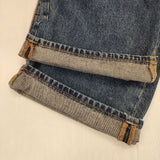 ZARA ワイド デニム EUR 40 USA 8 MEX 30 デニムパンツ ブルー レディース ザラ【中古】6-0923G∞