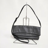 TSUMORI CHISATO CARRY ソフトレザー ショルダーバッグ ブラック レディース ツモリチサト【中古】6-0826G∞