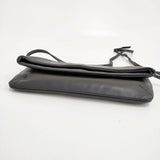 TSUMORI CHISATO CARRY ソフトレザー ショルダーバッグ ブラック レディース ツモリチサト【中古】6-0826G∞