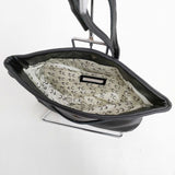 TSUMORI CHISATO CARRY ソフトレザー ショルダーバッグ ブラック レディース ツモリチサト【中古】6-0826G∞