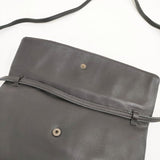 TSUMORI CHISATO CARRY ソフトレザー ショルダーバッグ ブラック レディース ツモリチサト【中古】6-0826G∞