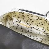 TSUMORI CHISATO CARRY ソフトレザー ショルダーバッグ ブラック レディース ツモリチサト【中古】6-0826G∞