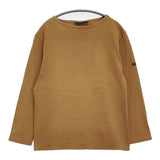 SAINT JAMES ウェッソン T3 フランス製 長袖Ｔシャツ カットソー ロンＴ ブラウン レディース セントジェームス【中古】6-0923M∞
