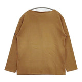 SAINT JAMES ウェッソン T3 フランス製 長袖Ｔシャツ カットソー ロンＴ ブラウン レディース セントジェームス【中古】6-0923M∞