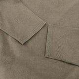 SAINT JAMES ウェッソン T3 フランス製 長袖Ｔシャツ カットソー ロンＴ ブラウン レディース セントジェームス【中古】6-0923M∞