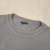 AURALEE SUPER MILLED SWEAT CUT-OFF P/O A20AP05SM カットオフ 定価24200円 スウェット ブルー レディース オーラリー【中古】6-0722M∞