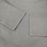 AURALEE SUPER MILLED SWEAT CUT-OFF P/O A20AP05SM カットオフ 定価24200円 スウェット ブルー レディース オーラリー【中古】6-0722M∞