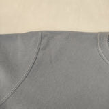 AURALEE SUPER MILLED SWEAT CUT-OFF P/O A20AP05SM カットオフ 定価24200円 スウェット ブルー レディース オーラリー【中古】6-0722M∞