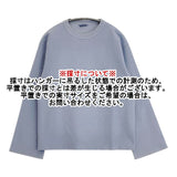 AURALEE SUPER MILLED SWEAT CUT-OFF P/O A20AP05SM カットオフ 定価24200円 スウェット ブルー レディース オーラリー【中古】6-0722M∞