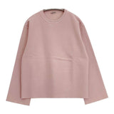 AURALEE A20APO55M Super Milled Sweat Cut-Off P/O カットオフ スウェット ピンク レディース オーラリー【中古】6-0722M∞
