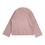 AURALEE A20APO55M Super Milled Sweat Cut-Off P/O カットオフ スウェット ピンク レディース オーラリー【中古】6-0722M∞