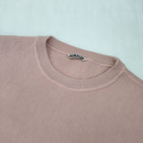 AURALEE A20APO55M Super Milled Sweat Cut-Off P/O カットオフ スウェット ピンク レディース オーラリー【中古】6-0722M∞