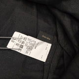 Spick and Span リネンキャミワンピース 断ち切り 定価18700円 サイズ38 ワンピース ブラック レディース スピックアンドスパン【中古】6-0915M△