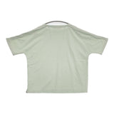ANSNAM Riverrun 変形ボートネック リヴァーラン サイズ02 半袖Ｔシャツ カットソー 23SS ライトグリーン メンズ アンスナム【中古】6-0630S♪