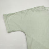 ANSNAM Riverrun 変形ボートネック リヴァーラン サイズ02 半袖Ｔシャツ カットソー 23SS ライトグリーン メンズ アンスナム【中古】6-0630S♪