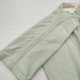 ANSNAM Riverrun 変形ボートネック リヴァーラン サイズ02 半袖Ｔシャツ カットソー 23SS ライトグリーン メンズ アンスナム【中古】6-0630S♪