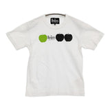COMME des GARCONS ビートルズ THE BEATLES サイズM アップル 半袖Ｔシャツ カットソー AD2023 ホワイト ユニセックス コムデギャルソン【中古】6-0626S♪