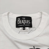 COMME des GARCONS ビートルズ THE BEATLES サイズM アップル 半袖Ｔシャツ カットソー AD2023 ホワイト ユニセックス コムデギャルソン【中古】6-0626S♪