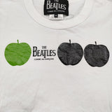 COMME des GARCONS ビートルズ THE BEATLES サイズM アップル 半袖Ｔシャツ カットソー AD2023 ホワイト ユニセックス コムデギャルソン【中古】6-0626S♪