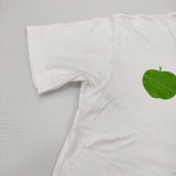COMME des GARCONS ビートルズ THE BEATLES サイズM アップル 半袖Ｔシャツ カットソー AD2023 ホワイト ユニセックス コムデギャルソン【中古】6-0626S♪