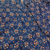OUTIL FLOWER PRINT SHORT フラワープリントショーツ サイズ2 定価35200円 OV-P036 ショートパンツ ハーフパンツ ショーツ ブルー オレンジ メンズ ウティ【中古】6-0630S♪