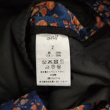 OUTIL FLOWER PRINT SHORT フラワープリントショーツ サイズ2 定価35200円 OV-P036 ショートパンツ ハーフパンツ ショーツ ブルー オレンジ メンズ ウティ【中古】6-0630S♪
