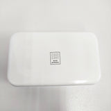 mina perhonen 未使用品 tambourine タンバリン バターケース ホーロー 天然木（サクラ） ホワイト ベージュ レディース ミナペルホネン【中古】6-0603G♪