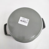 mina perhonen 未使用品 cocotte ocean ココットオーシャン ラウンド 2.2L 20cm 鍋 食器 ライトグリーン ユーカリ レディース ミナペルホネン【中古】6-0603G♪