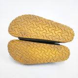 BIRKENSTOCK Zurich チューリッヒ サンダル スウェード カラーソール 細幅 ナロー幅 37 24.0 サンダル ミドリ レディース ビルケンシュトック【中古】6-0604S◎