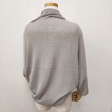 evam eva lily yarn bolero リリーヤーンボレロ リネンナイロン 羽織り E231K209 カーディガン 23SS グレー レディース エヴァムエヴァ【中古】6-0612M♪