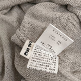 evam eva lily yarn bolero リリーヤーンボレロ リネンナイロン 羽織り E231K209 カーディガン 23SS グレー レディース エヴァムエヴァ【中古】6-0612M♪