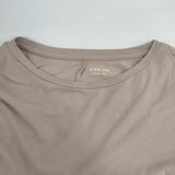 evam eva cotton wide pullover コットンワイドプルオーバー ドルマンスリーブ 定価18700円 Ｔシャツ カットソー 23SS ベージュ レディース エヴァムエヴァ【中古】6-0620S△