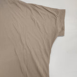 evam eva cotton wide pullover コットンワイドプルオーバー ドルマンスリーブ 定価18700円 Ｔシャツ カットソー 23SS ベージュ レディース エヴァムエヴァ【中古】6-0620S△