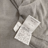 evam eva linen bolero リネンボレロ 羽織り 定価19800円 V241K930 ニット カーディガン 24SS グレー レディース エヴァムエヴァ【中古】6-0612M♪