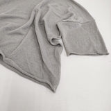evam eva linen bolero リネンボレロ 羽織り 定価19800円 V241K930 ニット カーディガン 24SS グレー レディース エヴァムエヴァ【中古】6-0612M♪