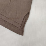 evam eva raising yarn pullover レイジングヤーン コットン シルク カシミヤ 定価22000円 E221K062 セーター ニット ブラウン レディース エヴァムエヴァ【中古】6-0923M∞