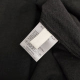 evam eva wool v neck one-piece ウールVネックワンピース サイズM 定価38500円 E251T016 25SS ブラック レディース エヴァムエヴァ【中古】6-0603M♪