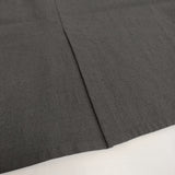 evam eva wool v neck one-piece ウールVネックワンピース サイズM 定価38500円 E251T016 25SS ブラック レディース エヴァムエヴァ【中古】6-0603M♪
