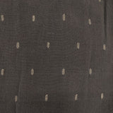 evam eva cutdobby gather one-piece カットドビー ギャザー ノースリーブ シアー ワンピース 23SS チャコールグレー レディース エヴァムエヴァ【中古】6-0620S△