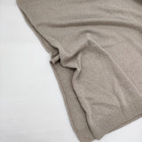 evam eva wool sable poncho ウールセーブルニットポンチョ V243K916 定価24200円 ポンチョ 24AW グレージュ レディース エヴァムエヴァ【中古】6-0916T♪