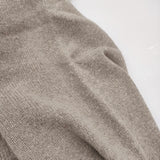 evam eva wool sable poncho ウールセーブルニットポンチョ V243K916 定価24200円 ポンチョ 24AW グレージュ レディース エヴァムエヴァ【中古】6-0916T♪