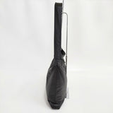 evam eva 2WAY レザーショルダーバッグ ショルダーバッグ クロ レディース エヴァムエヴァ【中古】6-0604G◎