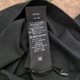 COACH シグネチャー レキシー サイズM 恐竜 タペストリー・ジャパン ペルー製 半袖Ｔシャツ カットソー ブラック ブラウン メンズ コーチ【中古】6-0630S♪