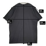 COACH シグネチャー レキシー サイズM 恐竜 タペストリー・ジャパン ペルー製 半袖Ｔシャツ カットソー ブラック ブラウン メンズ コーチ【中古】6-0630S♪