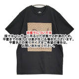 COACH シグネチャー レキシー サイズM 恐竜 タペストリー・ジャパン ペルー製 半袖Ｔシャツ カットソー ブラック ブラウン メンズ コーチ【中古】6-0630S♪