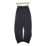 ISSEY MIYAKE IM84JF532 DRAPE JERSEY サイズ2 サルエルパンツ ブラック レディース イッセイミヤケ【中古】6-0722G∞