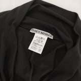 ISSEY MIYAKE IM84JF532 DRAPE JERSEY サイズ2 サルエルパンツ ブラック レディース イッセイミヤケ【中古】6-0722G∞