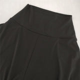ISSEY MIYAKE IM84JF532 DRAPE JERSEY サイズ2 サルエルパンツ ブラック レディース イッセイミヤケ【中古】6-0722G∞