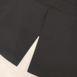 HIROKO KOSHINO 異素材 切替 ノースリーブ ナイロンポリウレタン ジャケット ブラック レディース ヒロコ・コシノ【中古】6-0722M∞